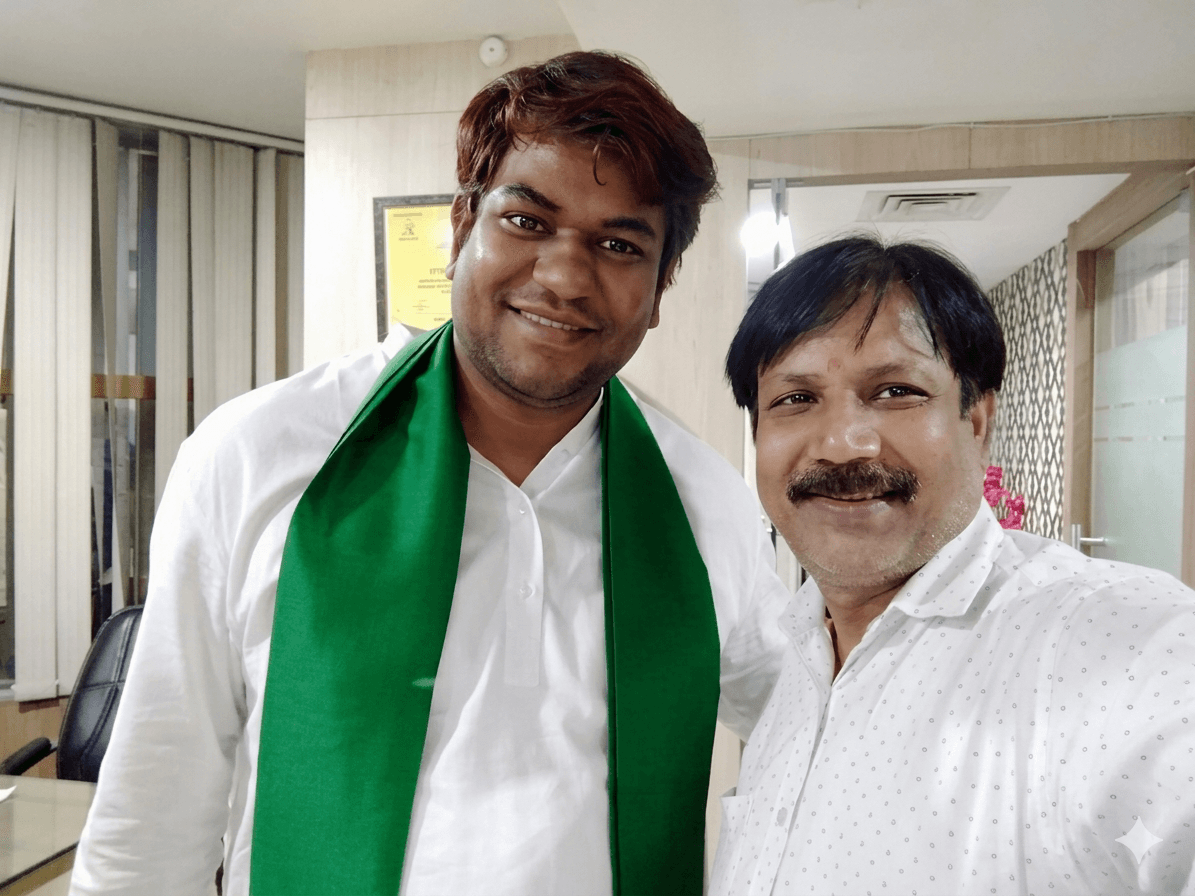 The VIP Campaign — Mukesh Sahani